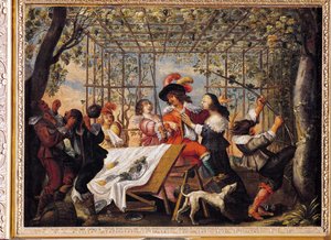 Otoño de Abraham Bosse